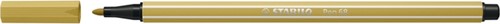 Viltstift STABILO Pen 68/66 M khaki 1 Stuk