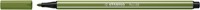 Viltstift STABILO Pen 68/35 M mosgroen 1 Stuk