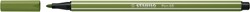 Viltstift STABILO Pen 68/35 M mosgroen 1 Stuk