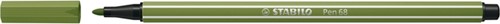 Viltstift STABILO Pen 68/35 M mosgroen 1 Stuk