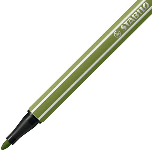 Viltstift STABILO Pen 68/35 M mosgroen 1 Stuk-3