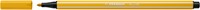 Viltstift STABILO Pen 68/87M  curry 1 Stuk