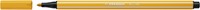 Viltstift STABILO Pen 68/87M  curry 1 Stuk