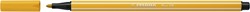 Viltstift STABILO Pen 68/87M  curry 1 Stuk