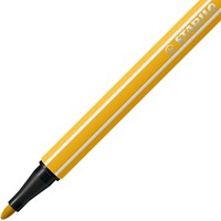 Viltstift STABILO Pen 68/87M  curry 1 Stuk-3