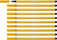 Viltstift STABILO Pen 68/87M  curry 1 Stuk-4