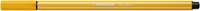 Viltstift STABILO Pen 68/87M  curry 1 Stuk-5