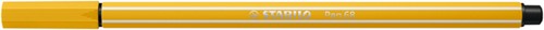 Viltstift STABILO Pen 68/87M  curry 1 Stuk-5