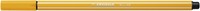 Viltstift STABILO Pen 68/87M  curry 1 Stuk-2