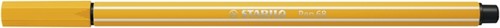 Viltstift STABILO Pen 68/87M  curry 1 Stuk-2