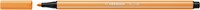 Viltstift STABILO Pen 68/85 M papaja 1 Stuk
