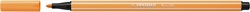 Viltstift STABILO Pen 68/85 M papaja 1 Stuk