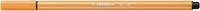 Viltstift STABILO Pen 68/85 M papaja 1 Stuk-2