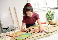 Viltstift STABILO Pen 68/85 M papaja 1 Stuk-1