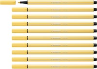 Viltstift STABILO Pen 68/23 M lichtgeel 1 Stuk-4
