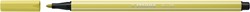 Viltstift STABILO Pen 68/67 M mosterd 1 Stuk