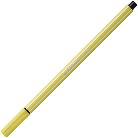 Viltstift STABILO Pen 68/67 M mosterd 1 Stuk-2