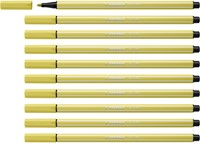 Viltstift STABILO Pen 68/67 M mosterd 1 Stuk-4