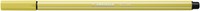 Viltstift STABILO Pen 68/67 M mosterd 1 Stuk-5