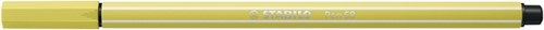 Viltstift STABILO Pen 68/67 M mosterd 1 Stuk-2