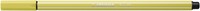Viltstift STABILO Pen 68/67 M mosterd 1 Stuk-2