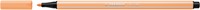 Viltstift STABILO Pen 68/25 M pastel oranje 1 Stuk