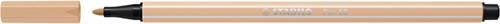 Viltstift STABILO Pen 68/86 M nude 1 Stuk