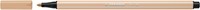 Viltstift STABILO Pen 68/86 M nude 1 Stuk