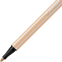 Viltstift STABILO Pen 68/86 M nude 1 Stuk-3
