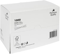 Roerstaafje IEZZY 140mm hout 1000 Stuk