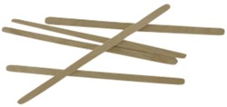 Roerstaafje IEZZY 110mm hout 1000 Stuk