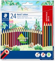 Kleurpotloden Staedtler Noris 20+4 gratis ass 24 Stuk