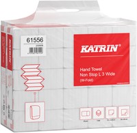 Handdoek Katrin 3laags 240x320mm 25x90 vel wit 25 Stuk-2