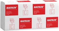 Handdoek Katrin 2laags 203x240mm 25x160 vel wit 25 Stuk