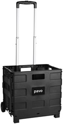 Krat pavo opvouwbaar medium 380x360x310mm 1 Stuk