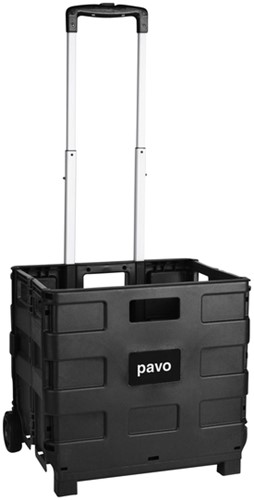 Krat pavo opvouwbaar medium 380x360x310mm 1 Stuk