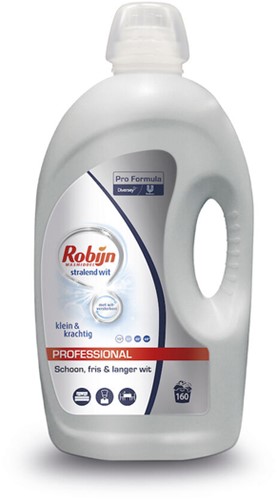Wasmiddel Robijn Pro Formula Stralend Wit 4.32L 4 Liter