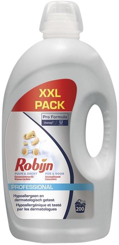 Wasverzachter Robijn Pro Formula 5L Puur en Zacht 5 Liter