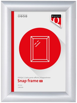 Kliklijst Quantore premium A5 25mm 1 Stuk