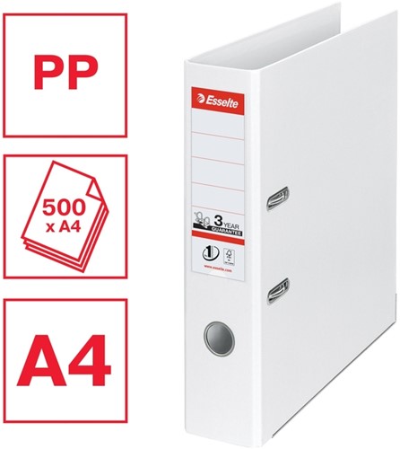 Ordner Esselte Vivida No.1 multipack 75mm A4 5 wt 5 Stuk-4