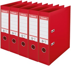 Ordner Esselte Vivida No.1 multipack 75mm A4 5 rd 5 Stuk