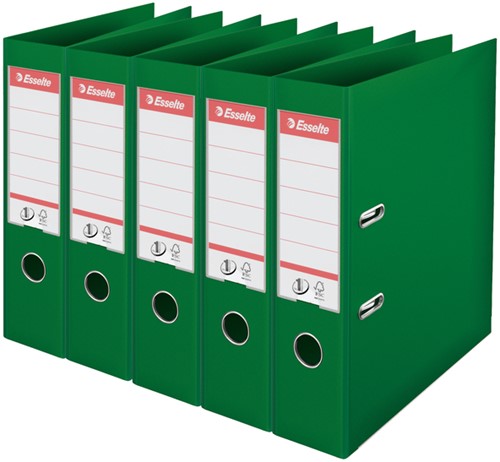 Ordner Esselte Vivida No.1 multipack 75mm A4 5 gn 5 Stuk