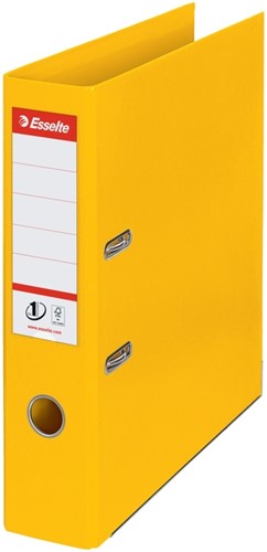 Ordner Esselte No 1 Power PP 75mm geel 5 stuks 5 Stuk-3