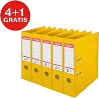 Ordner Esselte No 1 Power PP 75mm geel 5 stuks 5 Stuk-2