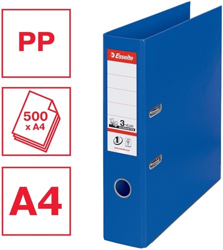 Ordner Esselte No.1 72mm PP recy folie Multi bl 5 Stuk-8