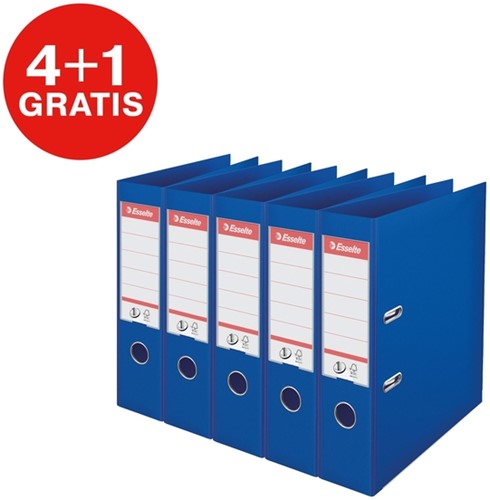 Ordner Esselte No.1 72mm PP recy folie Multi bl 5 Stuk-3