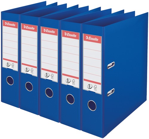 Ordner Esselte Vivida No.1 multipack 75mm A4 5 bl 5 Stuk