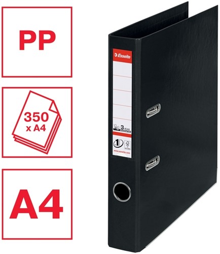 Ordner Esselte Vivida No.1 multipack 50mm A4 5 zw 5 Stuk-1
