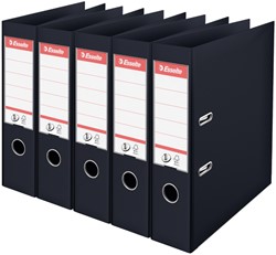 Ordner Esselte No.1 72mm PP recy folie Multi zw 5 Stuk