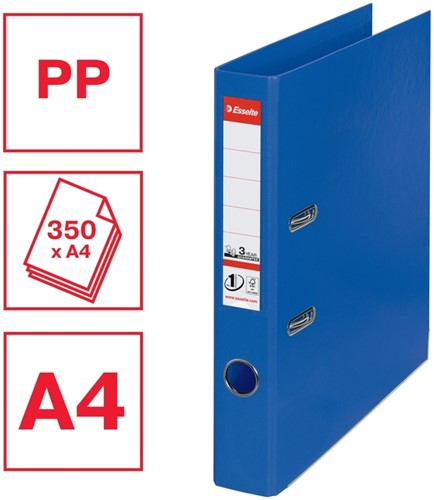 Ordner Esselte No1 Power PP 50mm blauw 5st 5 Stuk-5